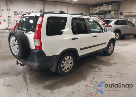 2005 Honda Cr-V Ex from USA, damaged, VIN SHSRD78865U325218